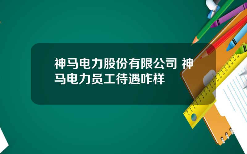 神马电力股份有限公司 神马电力员工待遇咋样